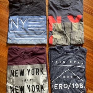 XS Aeropostale Shirt Lot Bundle